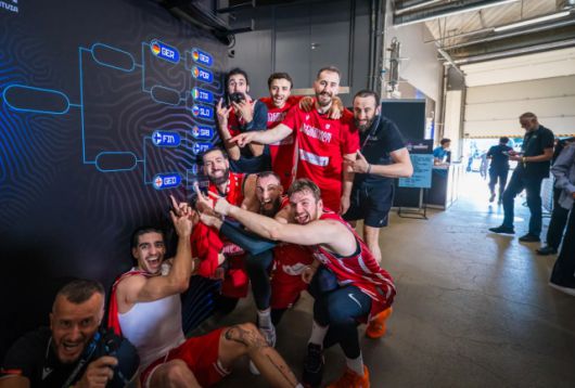 조지아는 유로바스켓 역대 최고 성적을 냈다. 그리고 3년 전 결승에 오른 스페인, 프랑스를 모두 잡아내는 괴력을 자랑했다. 그리고 8강 상대는 요키치의 세르비아를 잡아낸 핀란드다. 사진=FIBA 제공