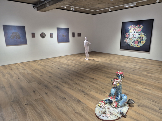 ‘Unhouse’ 전시 전경. [김슬기]