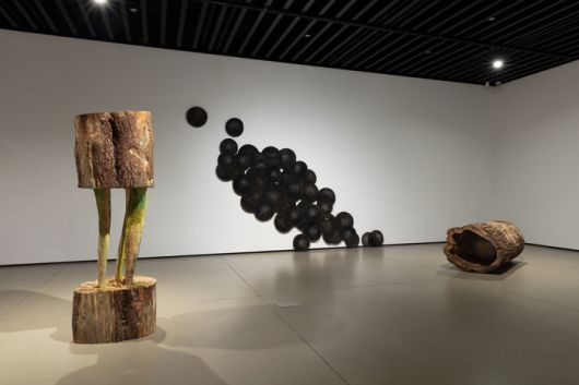 백연수 ‘끝나지 않은 장면’ 전시 전경 [김종영미술관]