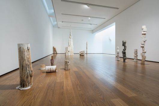 백연수 ‘끝나지 않은 장면’ 전시 전경 [김종영미술관]