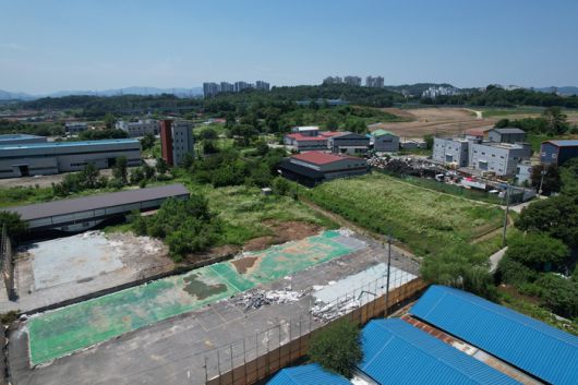 남양주 왕숙 3기 신도시 아파트 공사현장. 사진과 기사는 관련 없음. [매경DB]