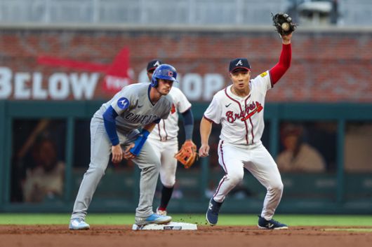 애틀란타가 컵스에 졌다. 사진= Jordan Godfree-Imagn Images= 연합뉴스 제공