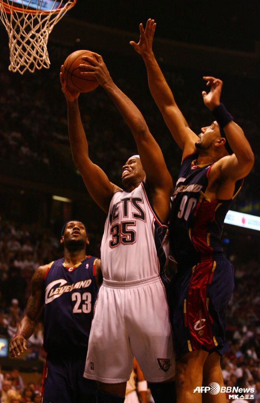 제이슨 콜린스(사진 가운데)의 선수 시절. 사진=AFPBBNews=News1