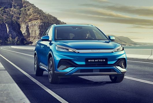 가격경쟁력을 앞세워 인기를 끌고 있는 아토3 [사진출처=BYD]