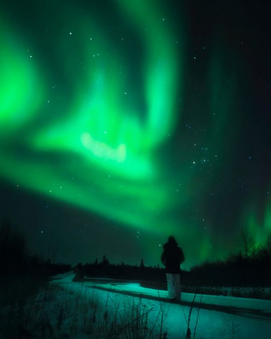 알래스카주 페어뱅크스 오로라  / 사진=미국관광청