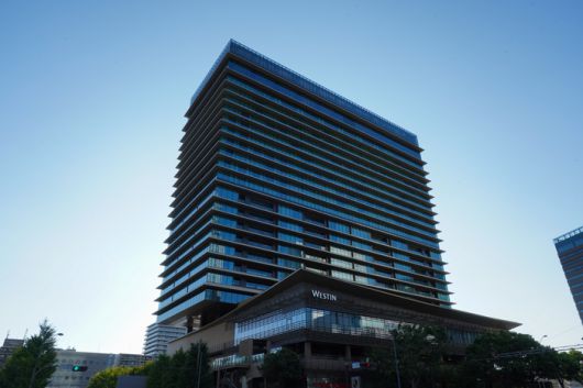 웨스틴 요코하마 전경/사진=김지은 여행+ 기자