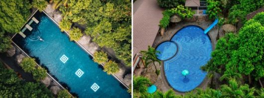 야외 수영장  / 사진=필그리미지 빌리지