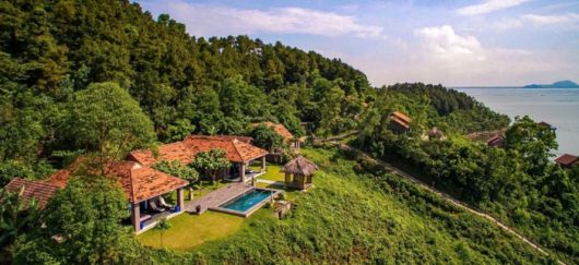 2 베드룸 힐사이드 풀 빌라