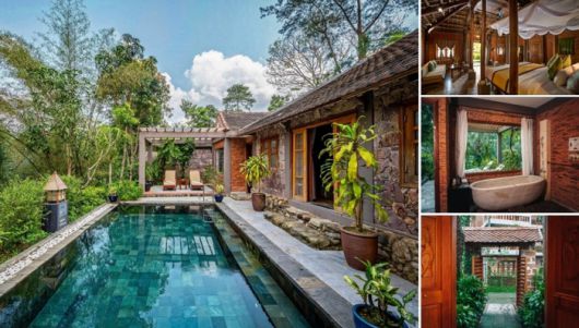 전통 스타일 풀 빌라 / 사진=필그리미지 빌리지