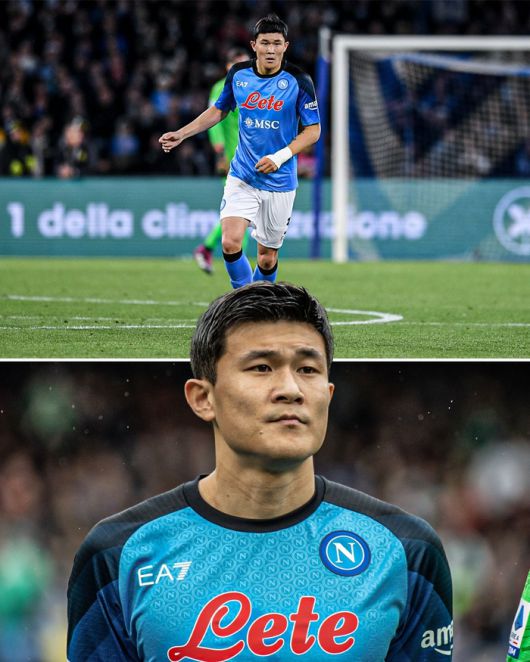 나폴리 시절, 김민재는 세리에 A 최고의 수비수였다. 사진=ESPN SNS