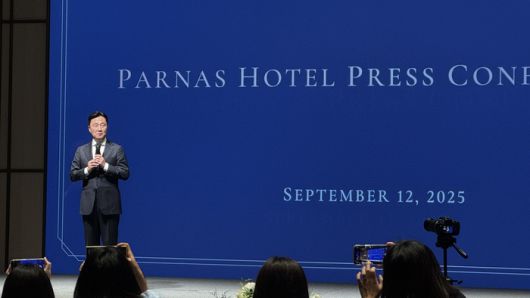 여인창 파르나스호텔 대표이사 / 사진=홍지연 여행+ 기자