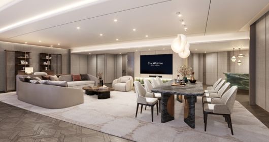 프레지덴셜 스위트  / 이미지=파르나스호텔