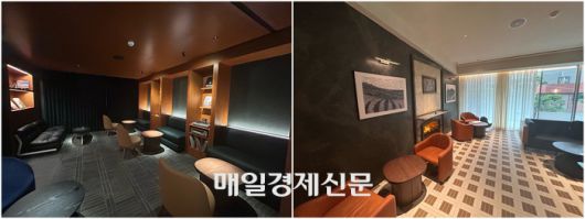 스타벅스 ‘장충라운지R점’은 고택을 활용한 매장답게 인테리어 역시 기존 집의 느낌을 사렸다. 초인종, 벽난로, 계단, 조명 등 세월의 흐름을 고스란히 느낄 수 있는 인테리어 요소를 곳곳 발견할 수 있었다. [변덕호 기자]