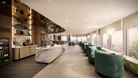 클럽 객실 투숙객만 이용 가능한 ‘웨스틴 클럽’  / 이미지=파르나스호텔