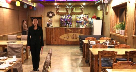 평양의 한 식당. [사진 = NK뉴스]