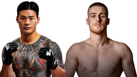 제8대 로드FC 미들급 챔피언 황인수, UFC 리얼리티프로그램 The Ultimate Fighter 시즌32 미들급 토너먼트 준결승 패디 매코리. 사진=ZFN/Cage Warriors 프로필