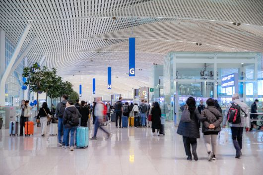 인천공항 여객터미널 전경. <인천공항공사>