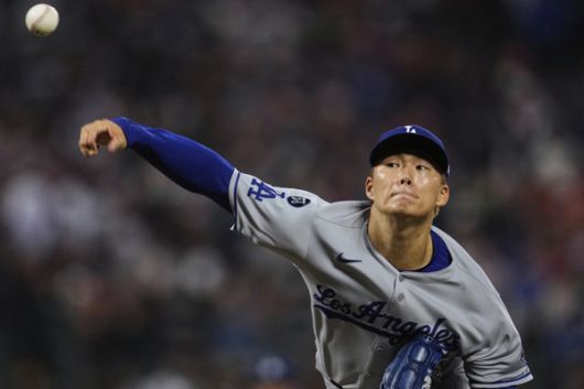 야마모토. 사진= AP= 연합뉴스 제공