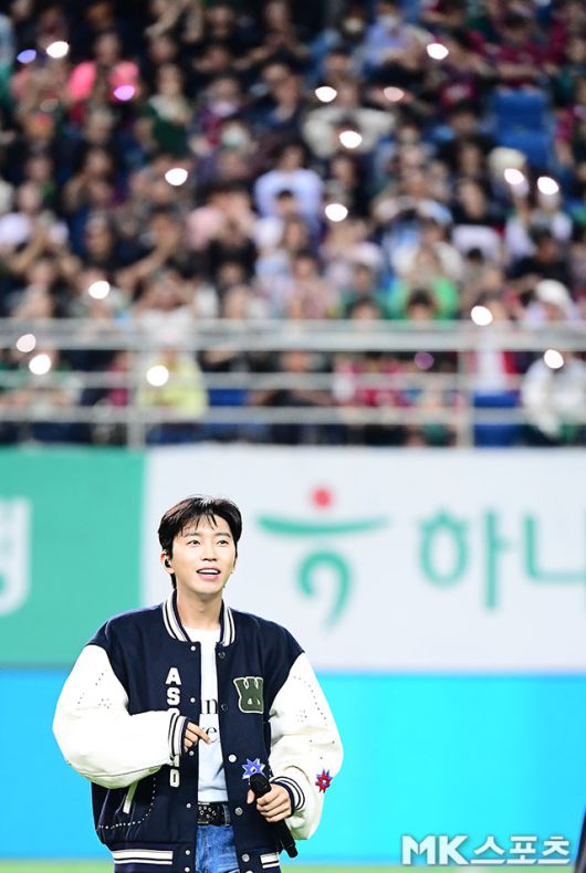 임영웅. 사진=김영구 기자