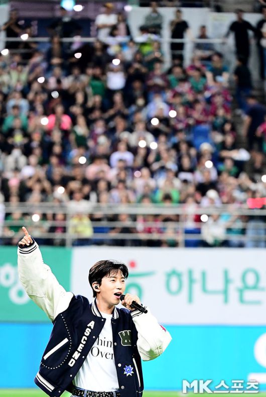 임영웅. 사진=김영구 기자