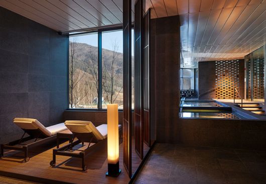 파크로쉬 리조트앤웰니스의 사우나  / 사진=호텔스닷컴