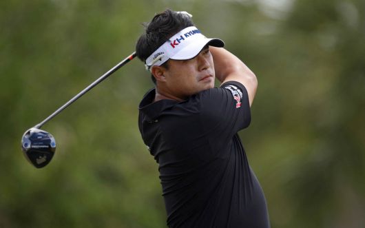 지난해 렉서스 마스터즈에서 KPGA 투어 첫 우승의 감격을 맛봤던 이승택. AFP 연합뉴스