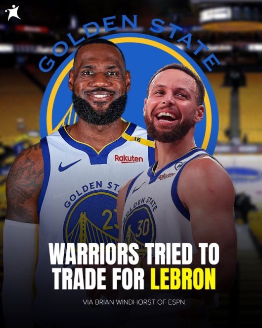 새로운 시나리오가 나왔다. 최근 ‘ESPN’의 NBA 오프 시즌 설문 조사에서 20명의 전문가 중 2명이 제임스의 다음 행선지로 골든스테이트 워리어스를 선택했기 때문이다. 사진=바스켓 뉴스 SNS