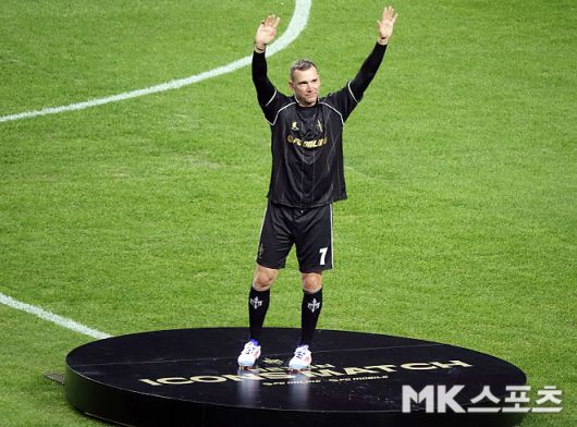 안드리 세브첸코. 사진=이근승 기자