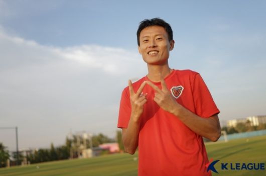 김종우. 사진=한국프로축구연맹