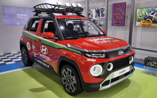 캐스퍼 중고차 시세도 오름세를 보이고 있다.  [사진촬영=최기성 매경 디지털뉴스룸 기자]