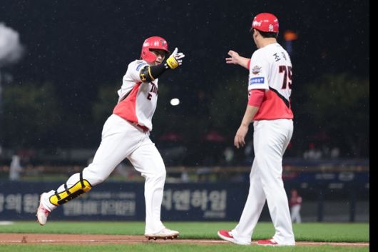 나성범은 2일 광주 SSG전에서 대포를 가동했다. 사진=KIA 제공