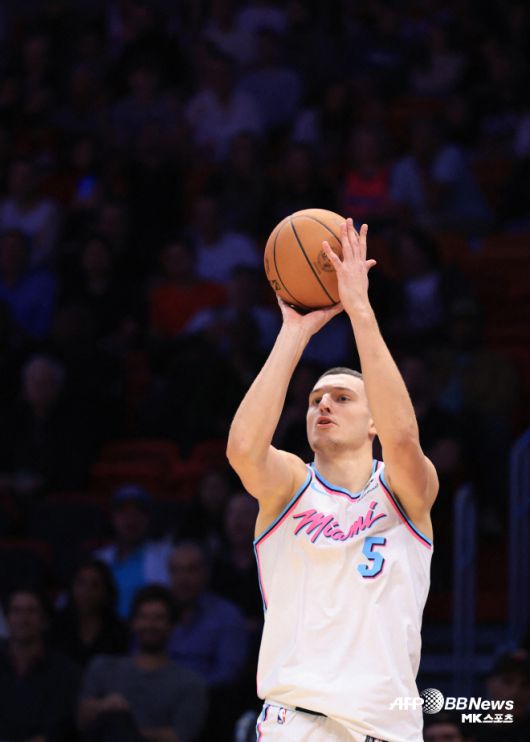 마이애미 히트 니콜라 요비치. 사진=AFPBBNews=News1