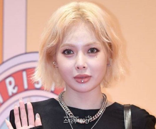 현아. 사진|스타투데이DB