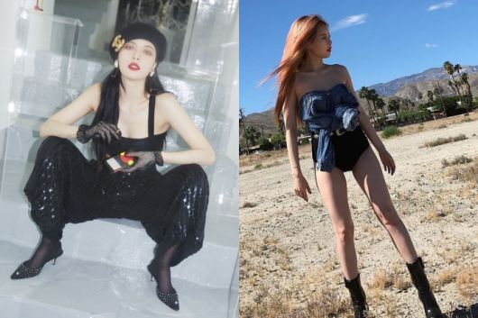 현아. 사진|현아 SNS