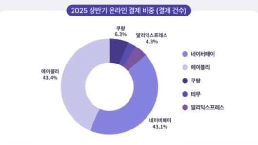 올해 상반기 알파세대 온라인 결제 보고서. [사진 = 퍼핀 제공]