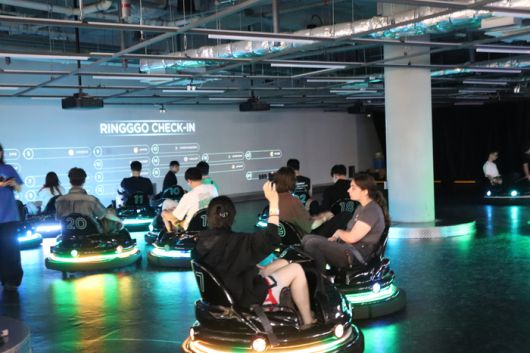 9.81파크 제주 범퍼카 / 사진= 문서연 여행+ 기자