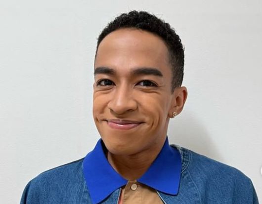 쿠사마 리챠드 케이타. 사진lAぇ！group 공식 SNS 캡처