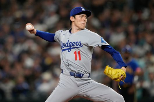 사사키 로키. 사진= AP= 연합뉴스 제공