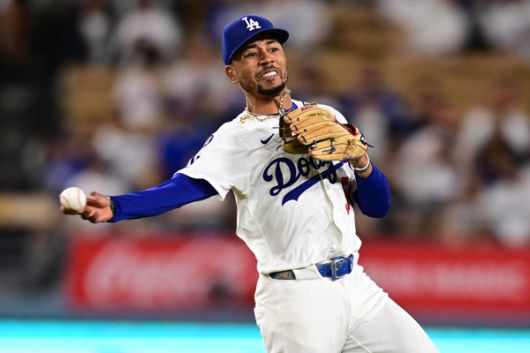 벳츠는 유격수 자리에 서서히 적응해가고 있는 모습이다. 사진= UPI= 연합뉴스 제공