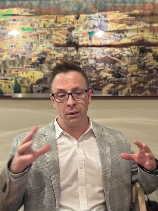 엠제이 버치 캄보디아 아만사라 총지배인/ 사진=권효정 여행+ 기자