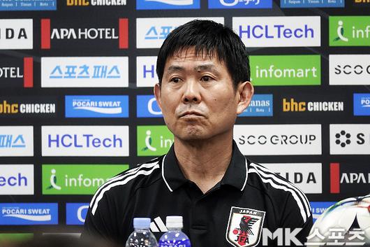 일본 축구 대표팀 모리야스 하지메 감독. 사진=이근승 기자