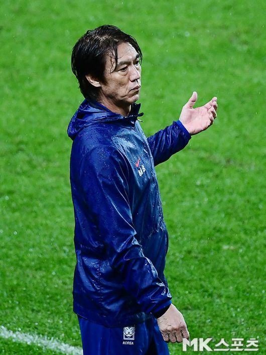 홍명보 감독. 사진=김영구 기자