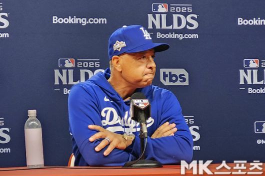 데이브 로버츠 LA 다저스 감독. 사진(美 필라델피아)= 김재호 특파원