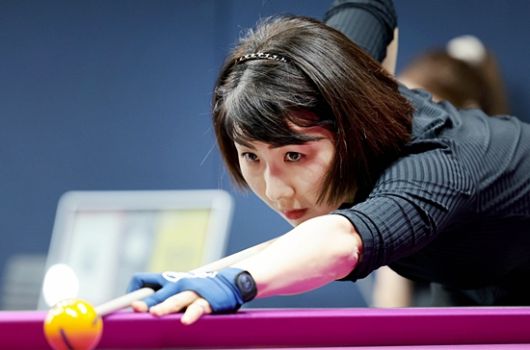 김보름은 이번 크라운해태배LPBA챔피언십 1차예선에서 애버리지 1.389로 전체 1위를 차지했고, 64강에서 김세연에 패해 대회를 마감했다. (사진=PBA)