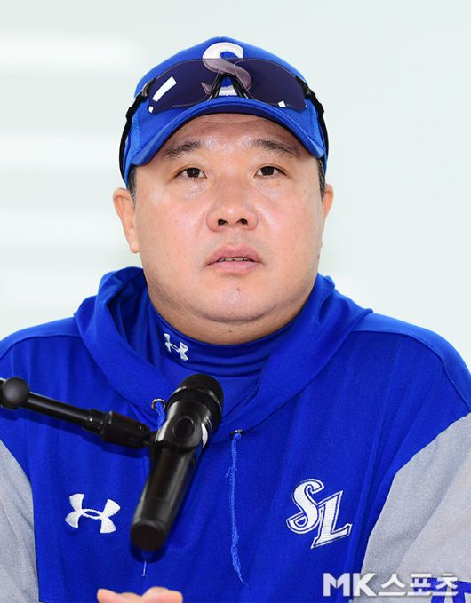 삼성을 이끄는 박진만 감독. 사진(대구)=김영구 기자