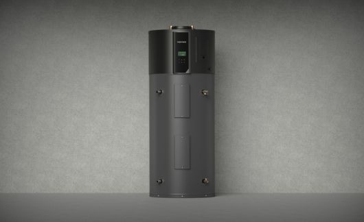 경동나비엔 히트펌프 온수기.