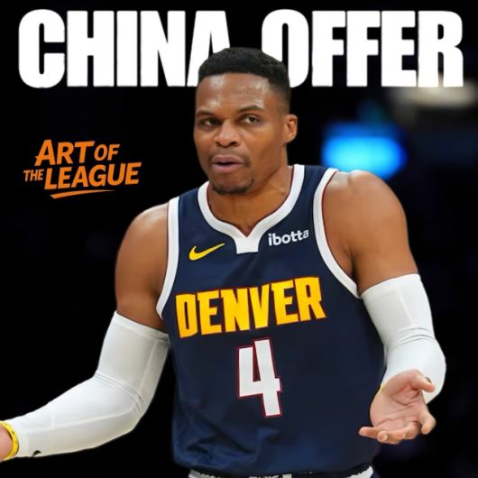 웨스트브룩이 중국프로농구(CBA)로부터 1000만 달러(한화 약 143억원) 이상의 제안을 받았다는 소문이 있었다. 한 시즌 계약도 아니었다. 절반 정도만 소화하는 조건이었다. 여기에 중동에서도 ‘오일 머니’를 앞세워 그를 원한다는 소식이 전해졌다. 사진=아트 오브 더 리그 SNS