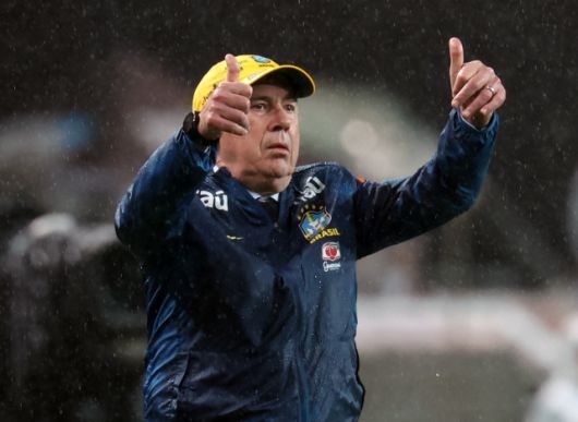 안첼로티 감독은 “일본은 매우 강한 팀이다. 오늘 밤 결과를 교훈으로 삼아야 한다. 특히 후반에는 많은 걸을 배웠다. 전반에 잘했으나 후반에는 좋지 않았다”고 이야기했다. 사진=연합뉴스 제공