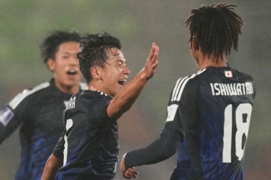 일본 축구 대표팀이 브라질을 잡았다. 사진=AP=연합뉴스