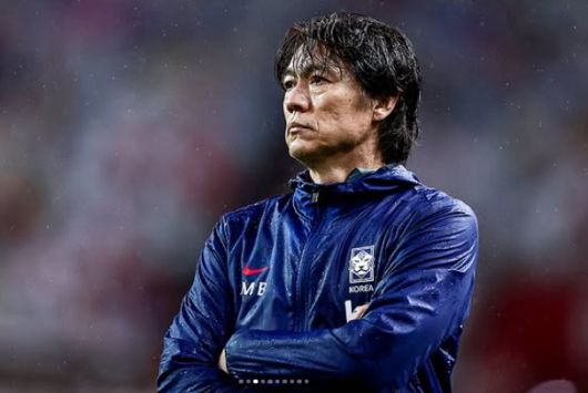 홍명보 한국 축구국가대표팀 감독. [사진출처 = 대한축구협회 인스타그램]